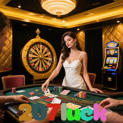 207luck：Jogue poker, aposte no futebol e ganhe em grandes jogos de cassino!