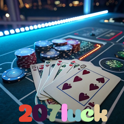 207luck：Aposte no futebol, jogue poker e conquiste vitórias épicas!