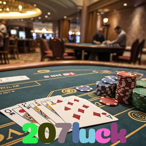 207luck：Jogue poker, aposte no futebol e ganhe em grandes jogos de cassino!