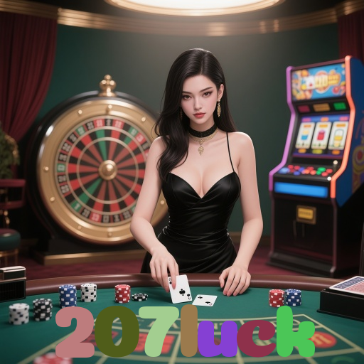 207luck：Aposte no futebol, jogue poker e conquiste vitórias épicas!