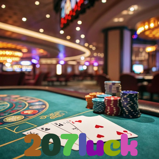 207luck：Aposte no futebol, jogue poker e conquiste vitórias épicas!