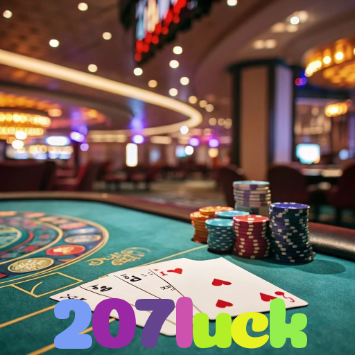 207luck:Aposte no futebol, jogue poker e conquiste vitórias épicas!