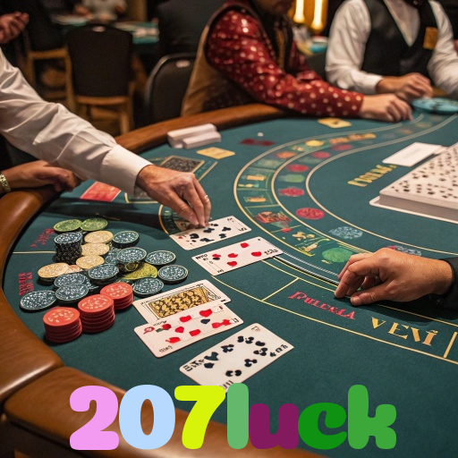 207luck：Jogue poker, aposte no futebol e ganhe em grandes jogos de cassino!