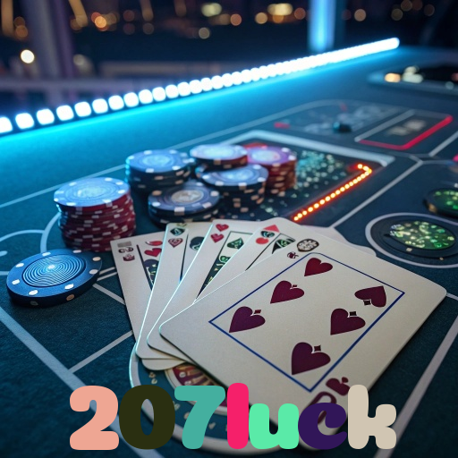 207luck:Aposte no futebol, jogue poker e conquiste vitórias épicas!