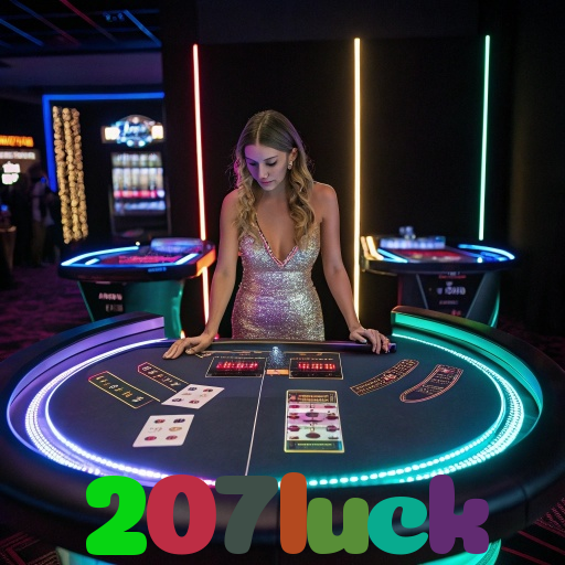 207luck:Aposte no futebol, jogue poker e conquiste vitórias épicas!