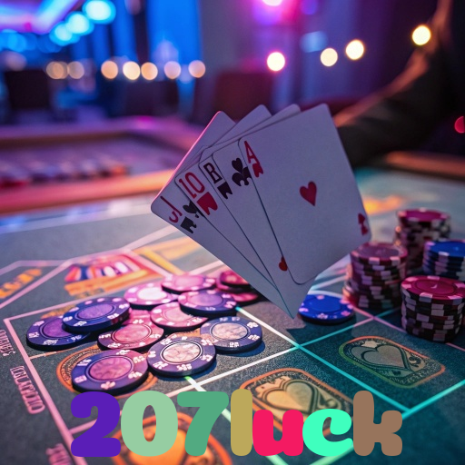 207luck：Aposte nas melhores slots e conquiste prêmios como nunca!