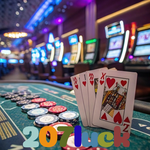207luck:Aposte no futebol, jogue poker e conquiste vitórias épicas!