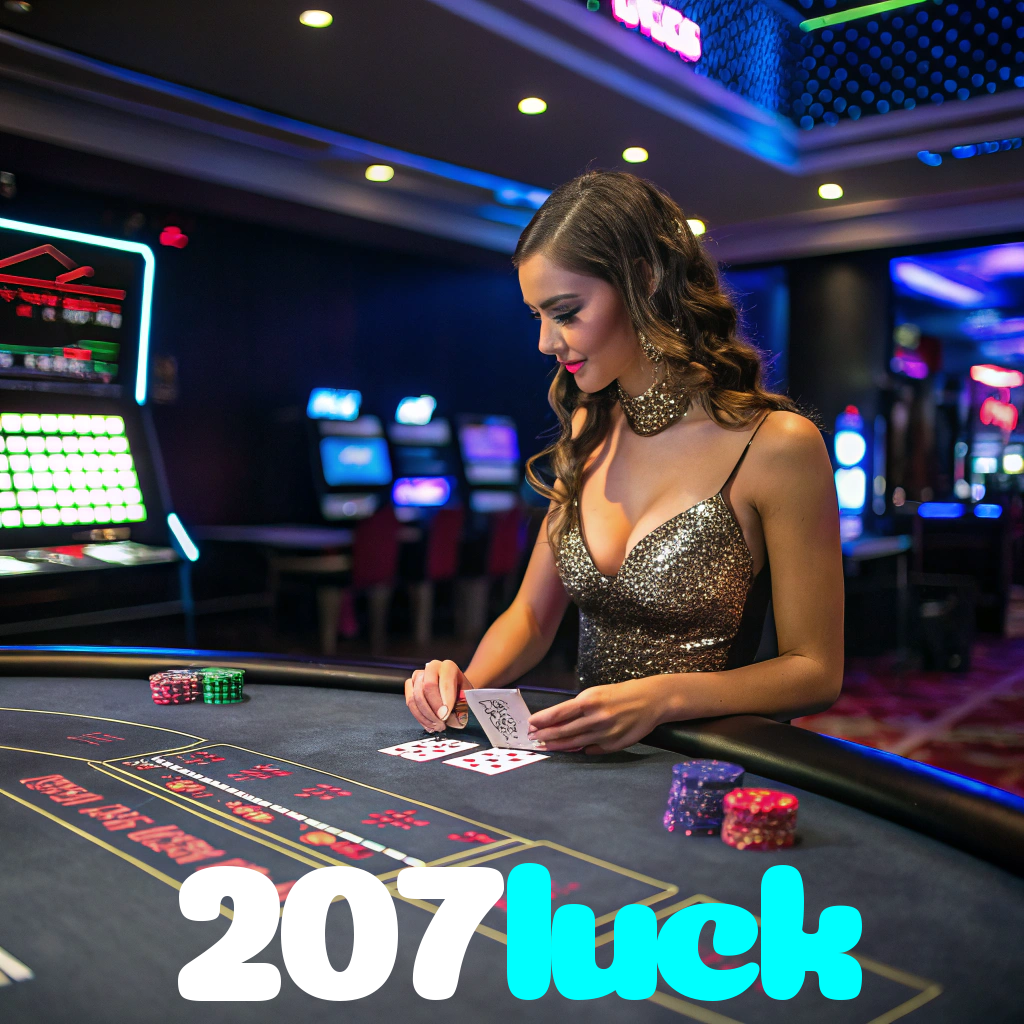 207luck:Aposte no futebol, jogue poker e conquiste vitórias épicas!