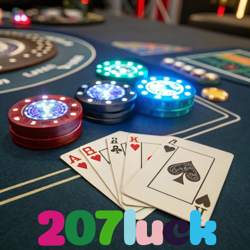 207luck:Jogue poker, aposte no futebol e ganhe em grandes jogos de cassino!