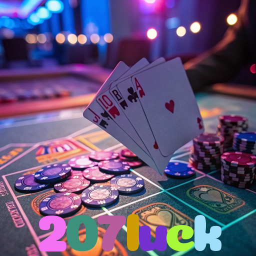 207luck:Aposte nas melhores slots e conquiste prêmios como nunca!