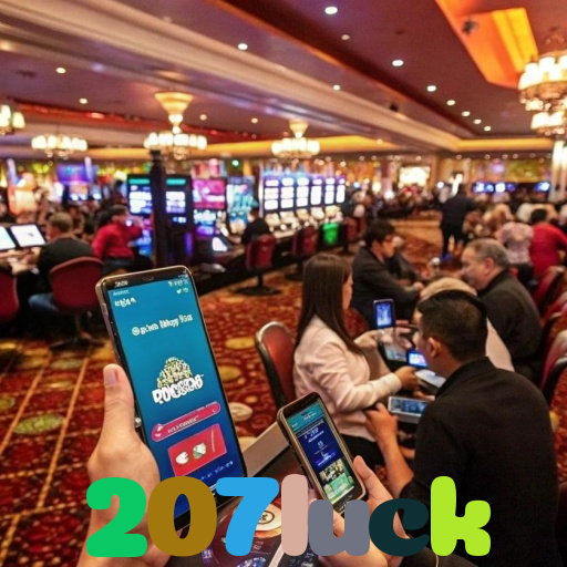 207luck:Aposte no futebol, jogue poker e conquiste vitórias épicas!