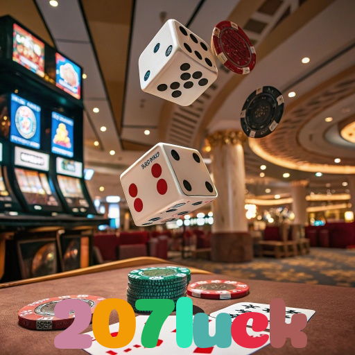 207luck：Jogue poker, aposte no futebol e ganhe em grandes jogos de cassino!