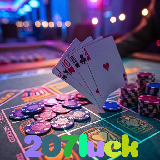 207luck:Aposte no futebol, jogue poker e conquiste vitórias épicas!