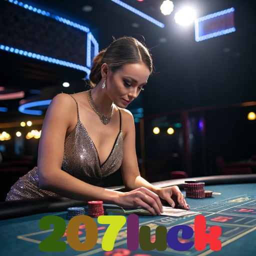 207luck:Aposte nas melhores slots e conquiste prêmios como nunca!