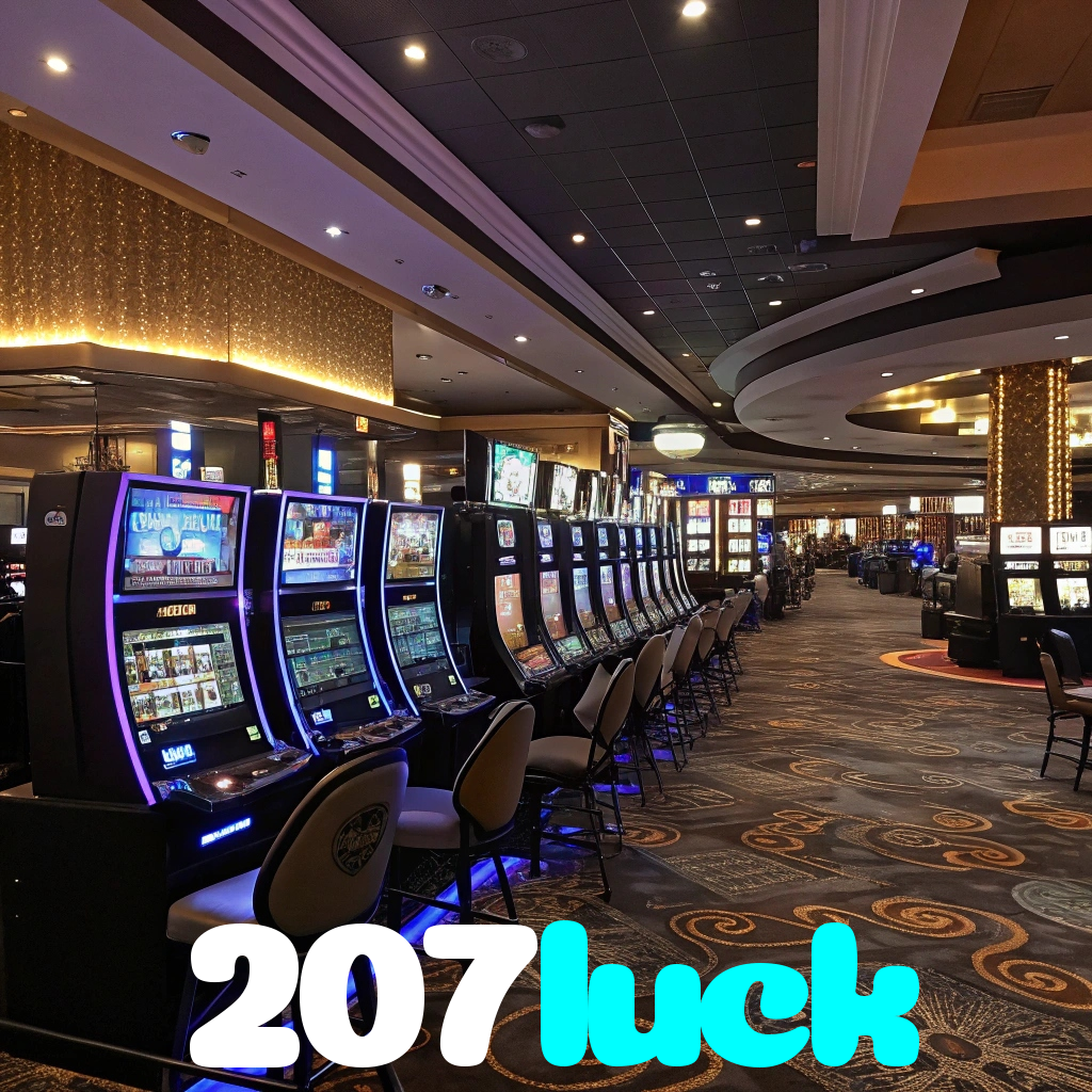 207luck:Aposte nas melhores slots e conquiste prêmios como nunca!