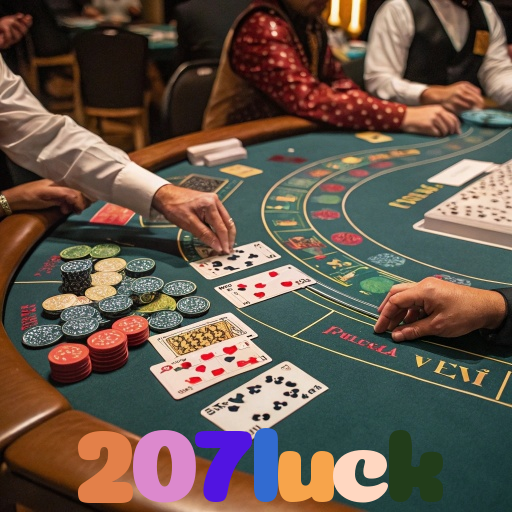207luck：Jogue poker, aposte no futebol e ganhe em grandes jogos de cassino!