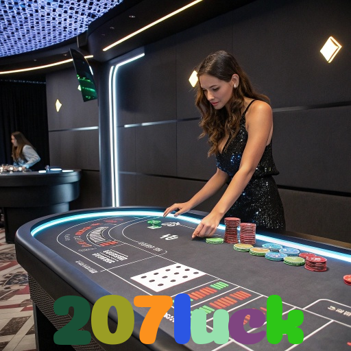 207luck:Aposte no futebol, jogue poker e conquiste vitórias épicas!