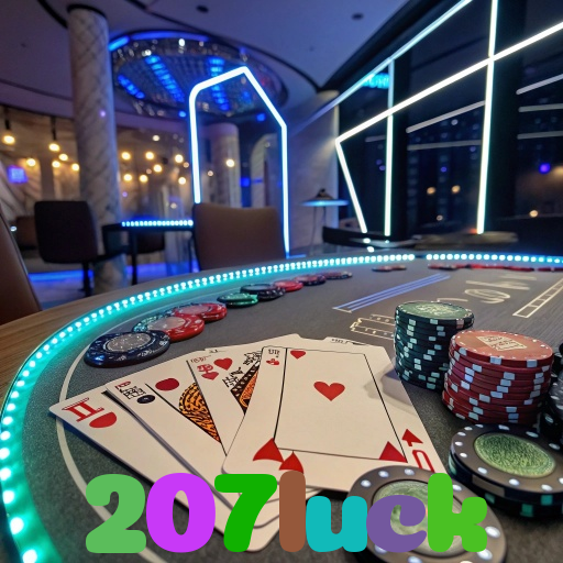 207luck：Aposte no futebol, jogue poker e conquiste vitórias épicas!