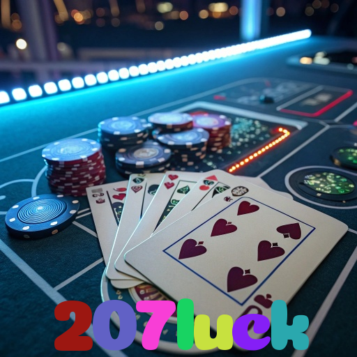 207luck：Aposte no futebol, jogue poker e conquiste vitórias épicas!