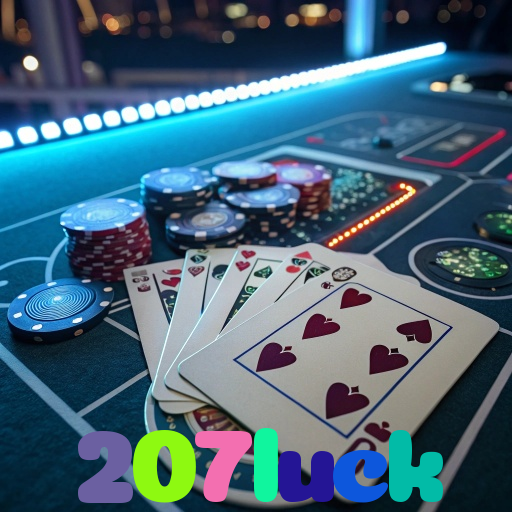 207luck:Aposte no futebol, jogue poker e conquiste vitórias épicas!