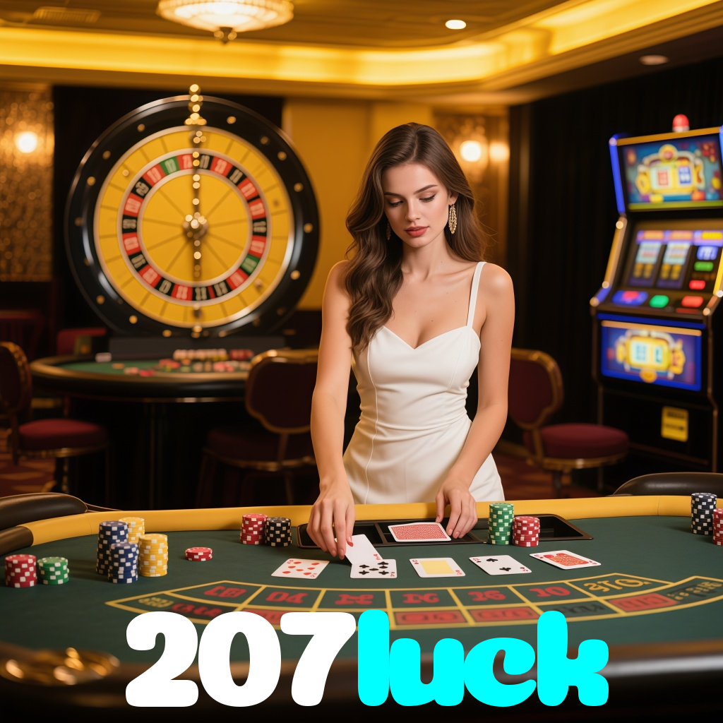 207luck:Aposte nas melhores slots e conquiste prêmios como nunca!