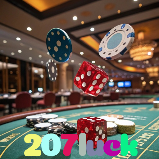 207luck:Aposte nas melhores slots e conquiste prêmios como nunca!