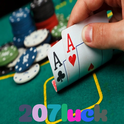207luck：Jogue poker, aposte no futebol e ganhe em grandes jogos de cassino!