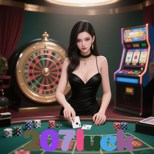 207luck:Aposte no futebol, jogue poker e conquiste vitórias épicas!
