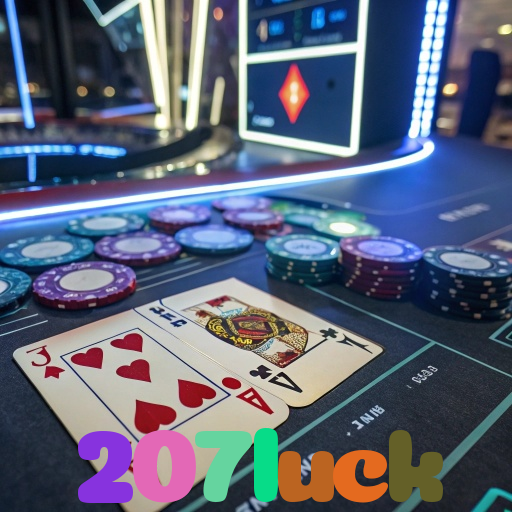 207luck：Jogue poker, aposte no futebol e ganhe em grandes jogos de cassino!