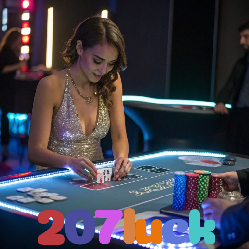 207luck:Aposte no futebol, jogue poker e conquiste vitórias épicas!