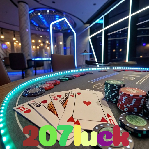 207luck：Jogue poker, aposte no futebol e ganhe em grandes jogos de cassino!