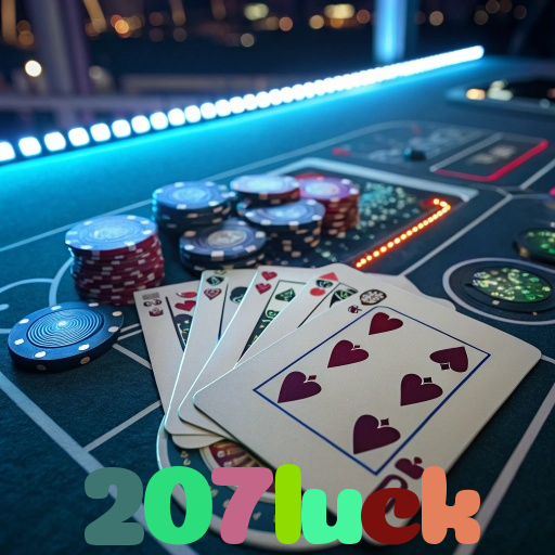 207luck：Jogue poker, aposte no futebol e ganhe em grandes jogos de cassino!
