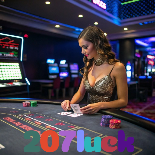 207luck:Aposte no futebol, jogue poker e conquiste vitórias épicas!