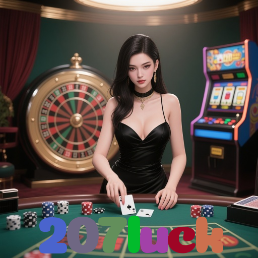 207luck：Aposte nas melhores slots e conquiste prêmios como nunca!