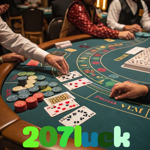 207luck：Jogue poker, aposte no futebol e ganhe em grandes jogos de cassino!