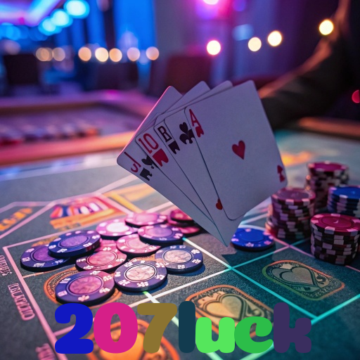 207luck:Jogue poker, aposte no futebol e ganhe em grandes jogos de cassino!