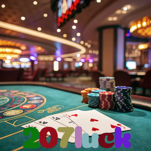 207luck:Aposte no futebol, jogue poker e conquiste vitórias épicas!