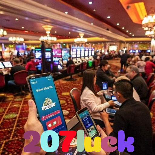 207luck：Jogue poker, aposte no futebol e ganhe em grandes jogos de cassino!