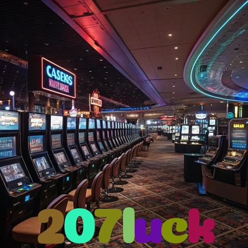 207luck:Aposte no futebol, jogue poker e conquiste vitórias épicas!
