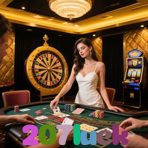 207luck:Aposte nas melhores slots e conquiste prêmios como nunca!