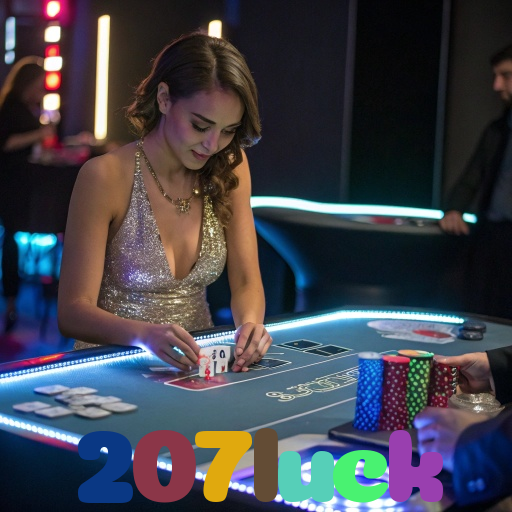 207luck:Aposte no futebol, jogue poker e conquiste vitórias épicas!