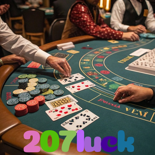 207luck：Aposte no futebol, jogue poker e conquiste vitórias épicas!