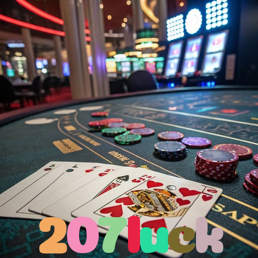 207luck：Aposte nas melhores slots e conquiste prêmios como nunca!