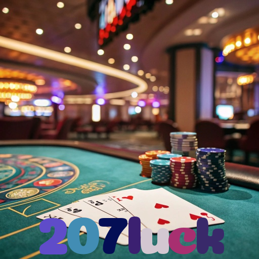207luck:Aposte no futebol, jogue poker e conquiste vitórias épicas!
