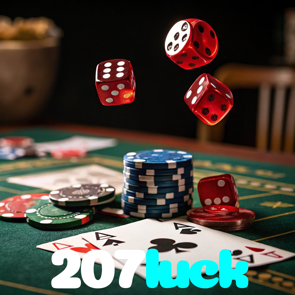 207luck:Jogue poker, aposte no futebol e ganhe em grandes jogos de cassino!