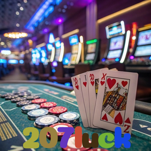 207luck：Aposte no futebol, jogue poker e conquiste vitórias épicas!
