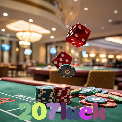 207luck:Aposte no futebol, jogue poker e conquiste vitórias épicas!