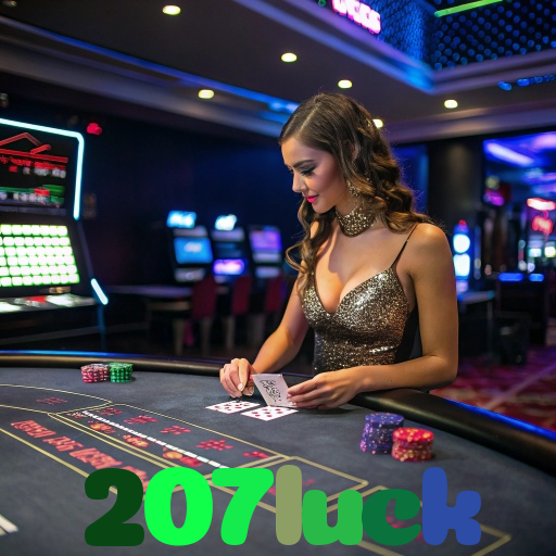 207luck:Aposte no futebol, jogue poker e conquiste vitórias épicas!