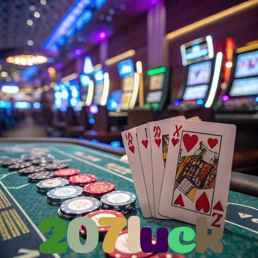 207luck：Jogue poker, aposte no futebol e ganhe em grandes jogos de cassino!