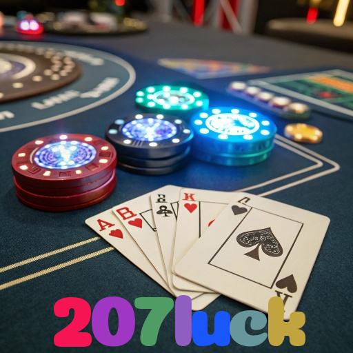 207luck：Jogue poker, aposte no futebol e ganhe em grandes jogos de cassino!